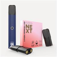 Ezee Next Pod Startkit Blå - Persika Ice 0mg