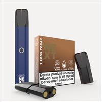 Ezee Next Pod Startkit Blå - Tobak 12mg