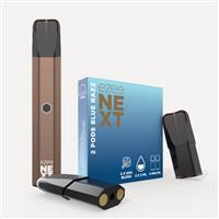 Ezee Next Pod Startkit Brun - Blue Razz Ice 0mg