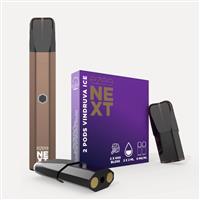 Ezee Puff Bar Kit Brun - Druva Ice 0mg