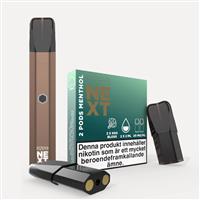 Ezee Puff Bar Kit Brun - Mentol 20mg