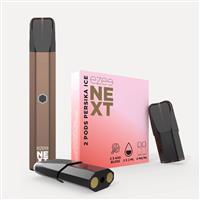 Ezee Next Pod Startkit Brun - Persika Ice 0mg