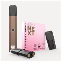Ezee Next Pod Startkit Brun - Pink Lemonade 0mg