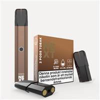 Ezee Next Pod Startkit Brun - Tobak 20mg