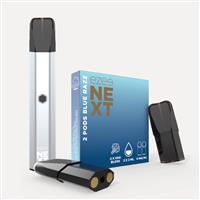Ezee Next Pod Startkit Silver - Blue Razz Ice 0mg