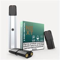 Ezee Puff Bar Kit Silver - Mentol 12mg