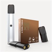 Ezee Puff Bar Kit Silver - Tobak 0mg