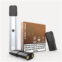 Ezee Next Pod Startkit Silver - Tobak 12mg