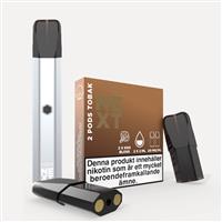 Ezee Next Pod Startkit Silver - Tobak 20mg