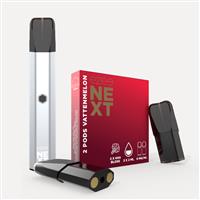 Ezee Next Pod Startkit Silver - Vattenmelon Ice 0mg