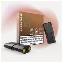 Ezee Puff Bar Kit Svart - Tobak 12mg