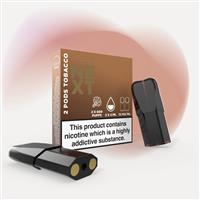 Ezee Next refiller för Puff Bar kit Tobak 12 mg 2 st.