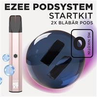 Ezee Next Pod Startkit Beige - Blåbär 0mg