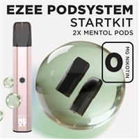 Ezee Next Pod Startkit Beige - Mentol 0mg