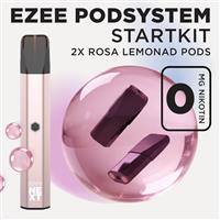 Ezee Next Pod Startkit Beige - Pink Lemonade 0mg
