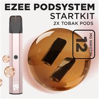 Ezee Next Pod Startkit Beige - Tobak 12mg
