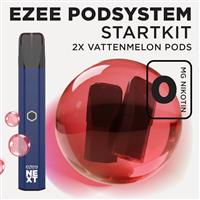 Ezee Next Pod Startkit Blå - Vattenmelon Ice 0mg