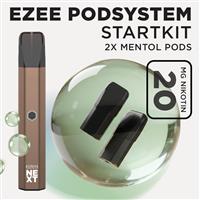 Ezee Next Pod Startkit Brun - Mentol 20mg