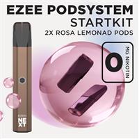 Ezee Next Pod Startkit Brun - Pink Lemonade 0mg