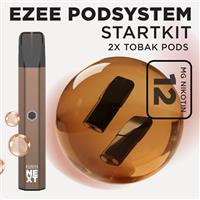 Ezee Next Pod Startkit Brun - Tobak 12mg