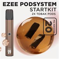 Ezee Next Pod Startkit Brun - Tobak 20mg