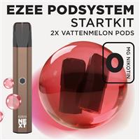 Ezee Next Pod Startkit Brun - Vattenmelon Ice 0mg