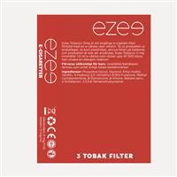 Ezee Filter Tobak Nikotinfri 3 st