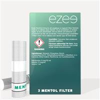 Ezee Cigalike refill filter Mentol Nikotinfri 3 st.