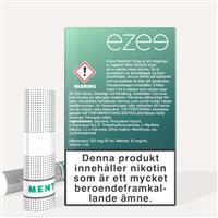 Ezee laddningsbar vape startkit Röd - Mentol 12mg