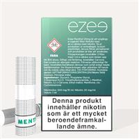 Ezee laddningsbar vape startkit Vit - Mentol 20mg
