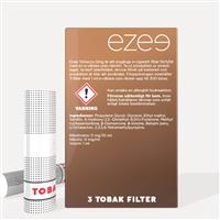 Ezee Filter Tobak Nikotinfri 36 st
