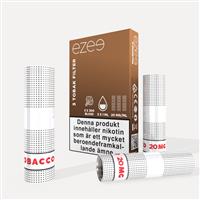 Ezee Cigalike refill filter Tobak 20mg/ml 3 st.