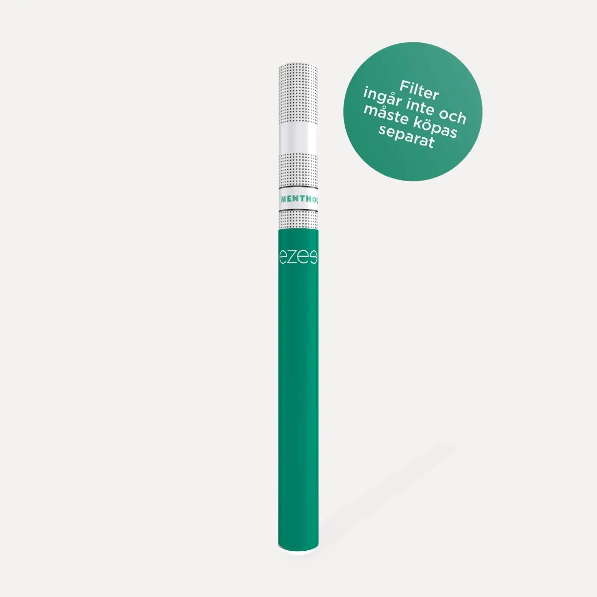 Ezee Laddningsbart vape klassiskt cigarettformat Grön
