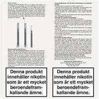 Ezee Go Engångs Vape Mentol 12mg/ml - 5 Styck