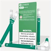 Ezee Go Engångs Vape Mentol 12mg/ml - 5 Styck