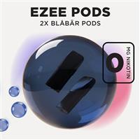 Ezee Engångs Pod Blåbär Nikotinfri 2 st.