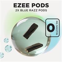 Ezee Engångs Pod Blue Razz Ice Nikotinfri 2 st.