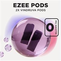 Ezee Engångs Pod Druva Ice Nikotinfri 2 st.