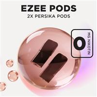 Ezee Engångs Pod Persika Ice Nikotinfri 2 st.