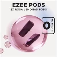 Ezee Engångs Pod Pink Lemonade Nikotinfri 2 st.