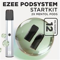 Ezee Next Pod Startkit Silver - Mentol 12mg