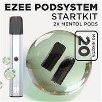 Ezee Next Pod Startkit Silver - Mentol 20mg