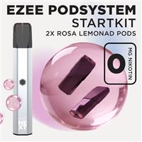 Ezee Next Pod Startkit Silver - Pink Lemonade 0mg