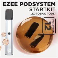 Ezee Next Pod Startkit Silver - Tobak 12mg