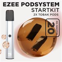 Ezee Next Pod Startkit Silver - Tobak 20mg