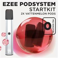 Ezee Next Pod Startkit Silver - Vattenmelon Ice 0mg