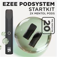 Ezee Next Pod Startkit Svart - Mentol 20mg