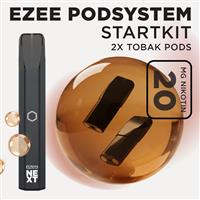 Ezee Next Pod Startkit Svart - Tobak 20mg