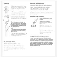 Ezee POD+ Kit i svart (Pods ingår ej)