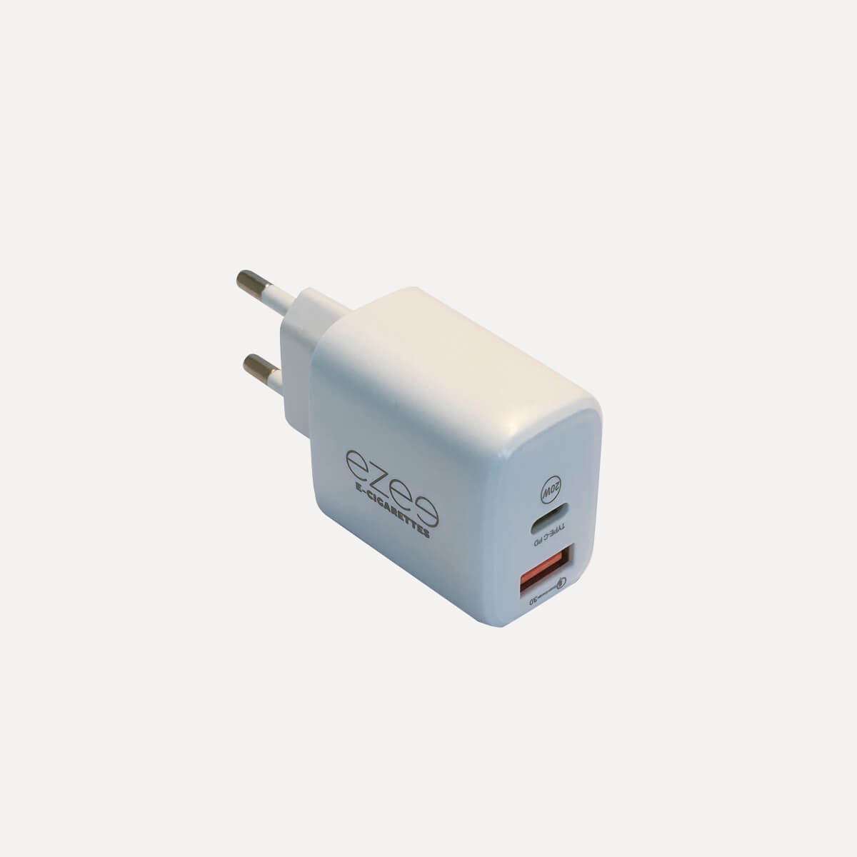 USB-C & USB-A nätadapter för laddning